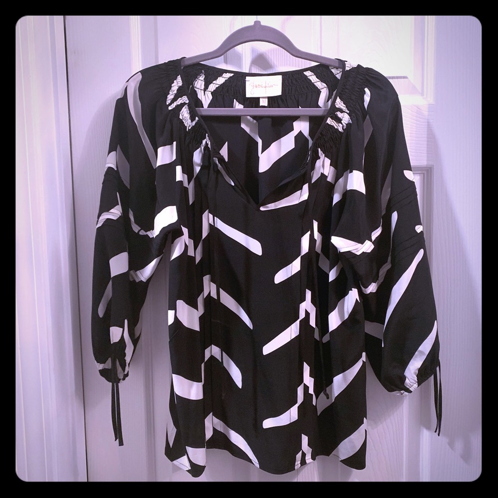 Yumi Kim silk blouse